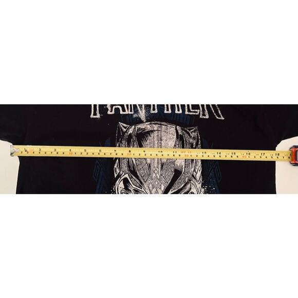 Black Panther Marvel T-Shirt - Picture 8 of 11